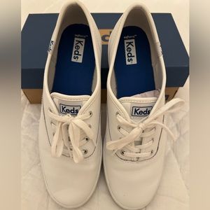 Keds Champion leather lace up